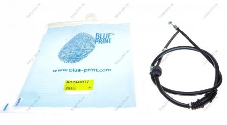 ADC446177 Blue Print  Трос ручного тормоза левый