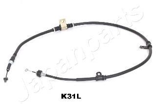 BC-K31L Japan Parts Трос ручного тормоза левый