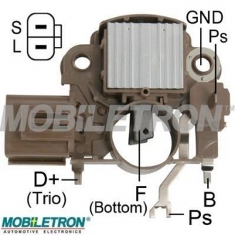 VR-H2009-24 Mobiletron  Реле регулятор генератора