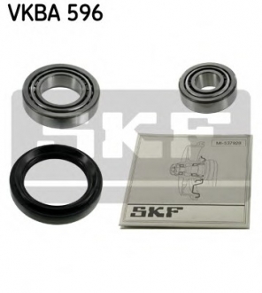 VKBA 596 SKF Підшипник маточини (комплект)