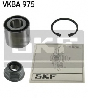 VKBA 975 SKF Підшипник колеса,комплект