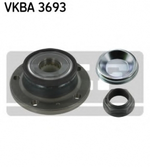 VKBA 3693 SKF Підшипник колеса,комплект