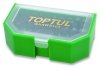 GAAW3101 Toptul Набор бит 1/4" SL;PH;PZ;TORX;HEX +магнитный держатель 31ед.(TOPTUL) (фото 2)