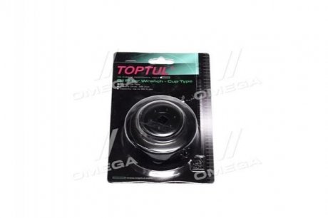 JDAH7614 Toptul Съемник м/фильтра "чашка" 76/14мм (МВ,ВМW,AUDI,VW,OPEL) JDAH7614(TOPTUL)