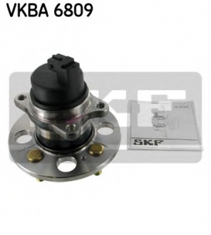 VKBA 6809 SKF Підшипник колеса,комплект