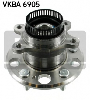 VKBA 6905 SKF Підшипник колеса,комплект