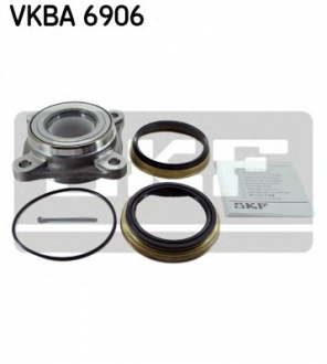 VKBA 6906 SKF Підшипник маточини з елементами монтажу