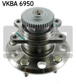 VKBA 6950 SKF Підшипник маточини (комплект)