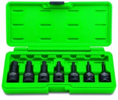 Набір головок HEX GDAI0702