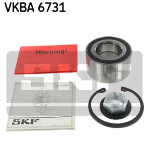 VKBA 6731 SKF Підшипник кульковий d>30