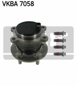 VKBA 7058 SKF Ступица колеса (с подшипником) задняя Ford Tournao Connect (13-) (VKBA7058) SKF