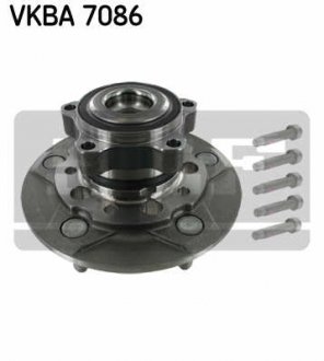 VKBA 7086 SKF Комплект подшипника ступицы колеса
