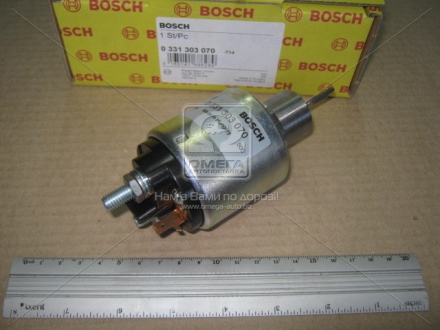 0331303070 Bosch Втягивающее реле стартера