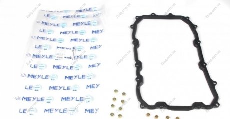 100 321 0010 Meyle Прокладка піддона АКПП з вуглецевої сталі в комбінації з гумою