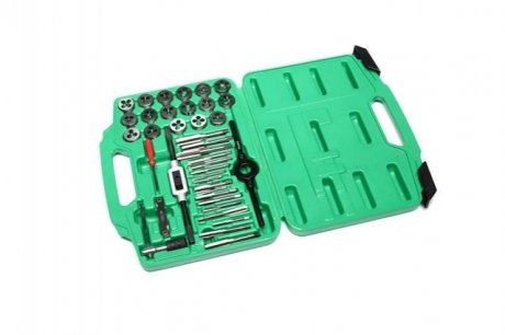 Набір мітчиків та плашок 40 од. М3М12 JGAI4001 (TOPTUL)