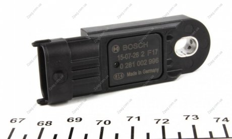 0281002996 Bosch Датчик високого тиску