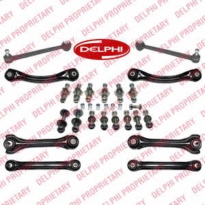 TC1600KIT DELPHI Комплект важелів підвіски