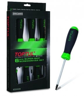 GAAE0610 Toptul Комплекти викруток TORX