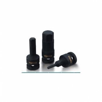 KADH1617 Toptul Головка ударна TOPTUL 1/2" HEX 17 мм (KADH1617)