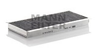 CUK 3554 MANN Фильтр салона угольный