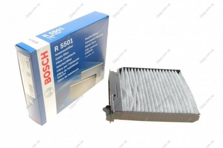 1987435501 Bosch Фільтр салону вугільний (BOSCH)