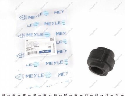 100 411 0026 Meyle Втулка стабілізатора AUDI A4, A6, VW PASSAT 94-08 перед. міст (Вир-во MEYLE)
