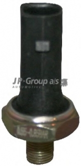 1193500800 JP Group  Датчик тиску оливи (0,7bar/1 конт./коричневий) VW T4/Golf IV 1.2-2.5 TDI 92-10