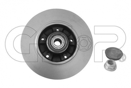 9225038K GSP Диск тормозной задний