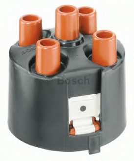 1 235 522 444 Bosch Крышка распред. зажиг. AUDI, VW -97 (пр-во Bosch)
