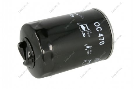 OC 470 MAHLE Фільтр масляний