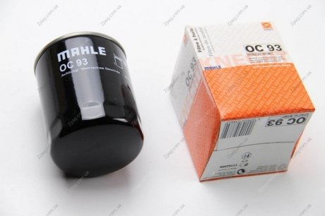 OC 93 MAHLE Фільтр масляний двигуна OPEL (вир-во Knecht-Mahle)