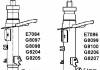 G8098 MONROE Амортизатор подв. PEUGEOT 207 передн. лев. газов. ORIGINAL (пр-во Monroe) (фото 1)