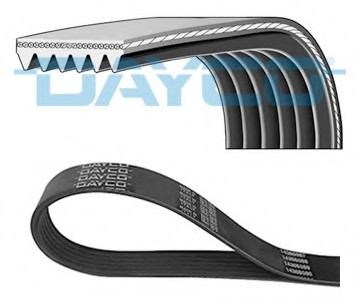 6PK1115HD Dayco Поліклиновий ремінь
