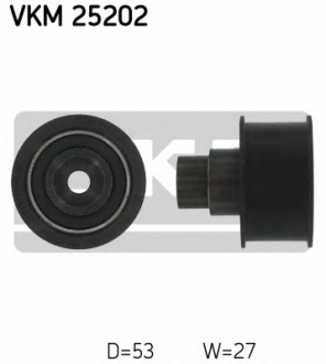 VKM 25202 SKF Ролик ГРМ обводной (VKM25202) SKF