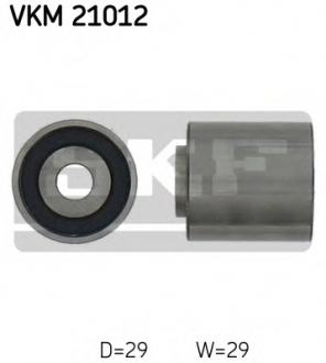 VKM 21012 SKF Ролик модуля натягувача ременя