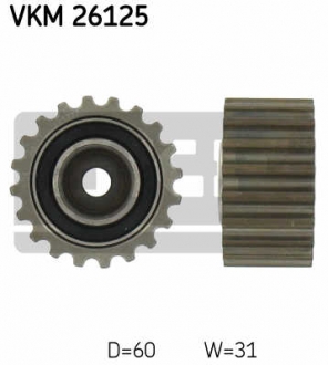 VKM 26125 SKF Ролик модуля натягувача ременя