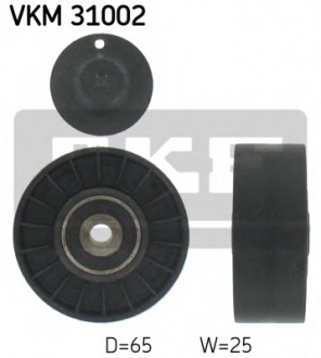 VKM 31002 SKF Ролик натягувача ременя (Вир-во SKF)