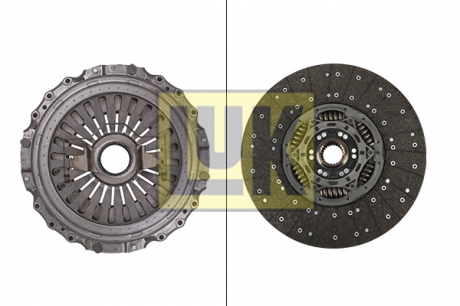 643 3204 00 Luk  Комплект зчеплення