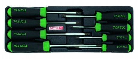 GAAT0807 Toptul Набір викруток TORX T9-T40