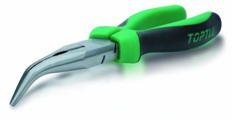 Плоскогубцы с удлиненными губками 6" загнутые DFBA2206(про-во TOPTUL)