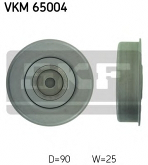 VKM 65004 SKF Направляючий ролик
