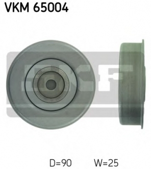 VKM 65004 SKF Натяжний ролик