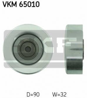 VKM 65010 SKF Ролик модуля натягувача ременя