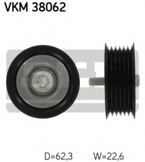 VKM 38062 SKF Ролик модуля натягувача ременя