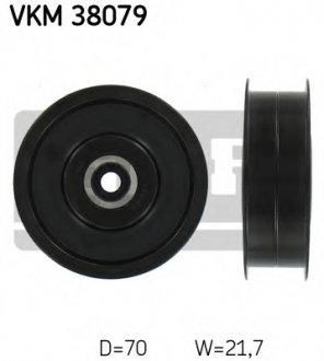 VKM 38079 SKF Направляючий ролик