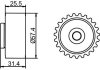 GT80980 GMB  Ролик натяжний MAZDA 323 (вир-во GMB) (фото 4)