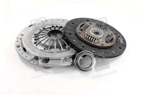 DWK-018 VALEO  Комплект сцепления DAEWOO LEGANZA/NUBIRA 1,8/2,0 DOHC (диск нажимной, ведомый, подшипник) кор. уп.