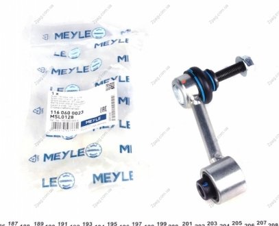 116 060 0023 Meyle Тяга стабілізатора AUDI A1, A3, SEAT ALTEA XL, SKODA YETI 03 зад. міст (Вир-во MEYLE)