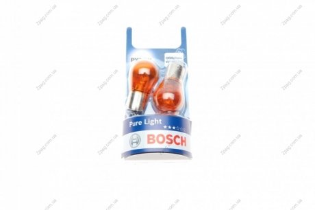 1987301018 Bosch Лампа PY21W 12V SB
