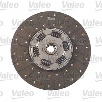 827165 VALEO  Сцепление (компл.) RENAULT Kerax Euro4/5, Premium Euro3/4/5 (пр-во Valeo)